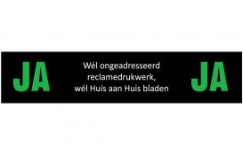 Bronckhorst start campagne rond invoeren 'Ja-sticker'