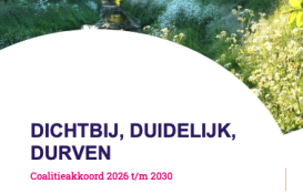 Coalitie akkoord van VVD, GBB, PRO en D66